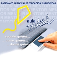 Aula Virtual. Patronato de Educación y Bibliotecas Logo Aula Virtual. Patronato de Educación y Bibliotecas