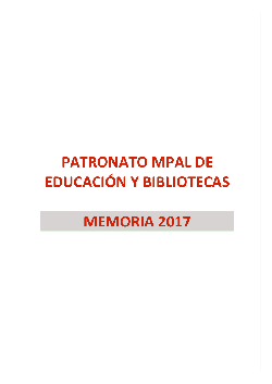 Memoria 2017