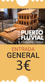 Museo del Puerto de Caesaraugusta. Entrada general: 3 euros