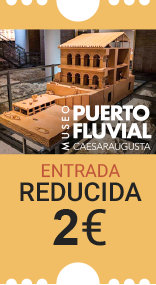 Museo del Puerto de Caesaraugusta. Entrada Reducida: 2 euros