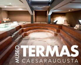 Museo de las Termas de Caesaraugusta. Entradas