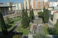 clases en el parque de tr�fico