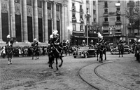 Policia Local: Policia Montada