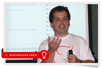 >>>Experiencia emprendedora