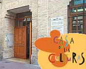 Fachada de la Casa de las Culturas