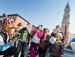 zaragoza con niños