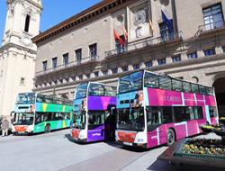 bus turistico zaragoza
