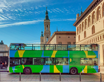 Bus ,Emoci�n, Zaragoza, Turismo