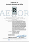 Certificado Aenor