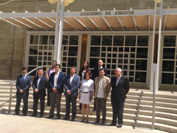 Imagen de la firma del convenio