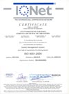 Certificado IQNET