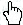 Cursor en forma de mano
