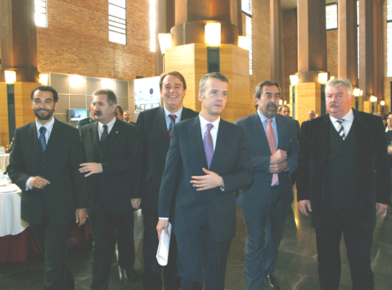 Juan Alberto Belloch y otras personalidades