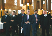 Juan Alberto Belloch y otras personalidades
