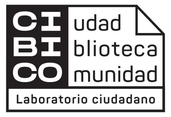 Logo CIudad BIblioteca COmunidad Laboratorio Ciudadano